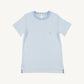 Carter Crewneck, Beale Street Blue Stripe