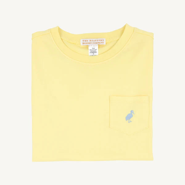 Carter Crewneck, Lake Worth Yellow