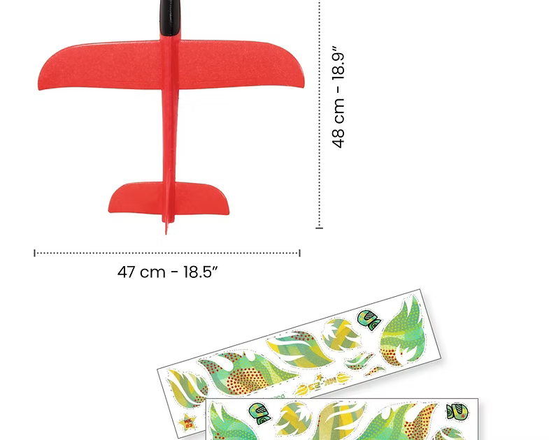 Fire Plane Glider