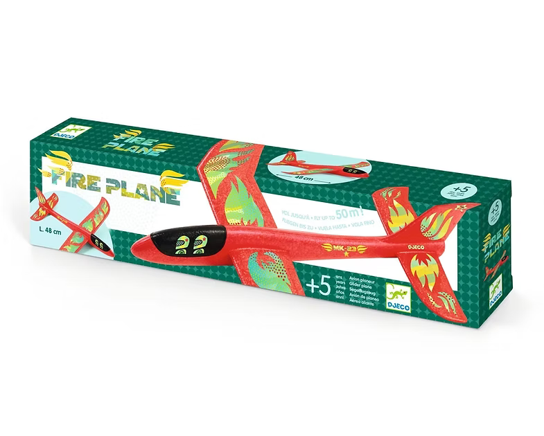 Fire Plane Glider