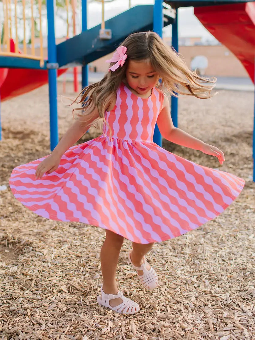Tank Dress in Crinkle