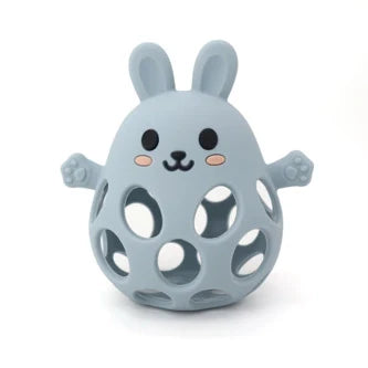 3D Silicone FunnyBunny Teether