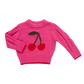 Haven Sweater, Cherries