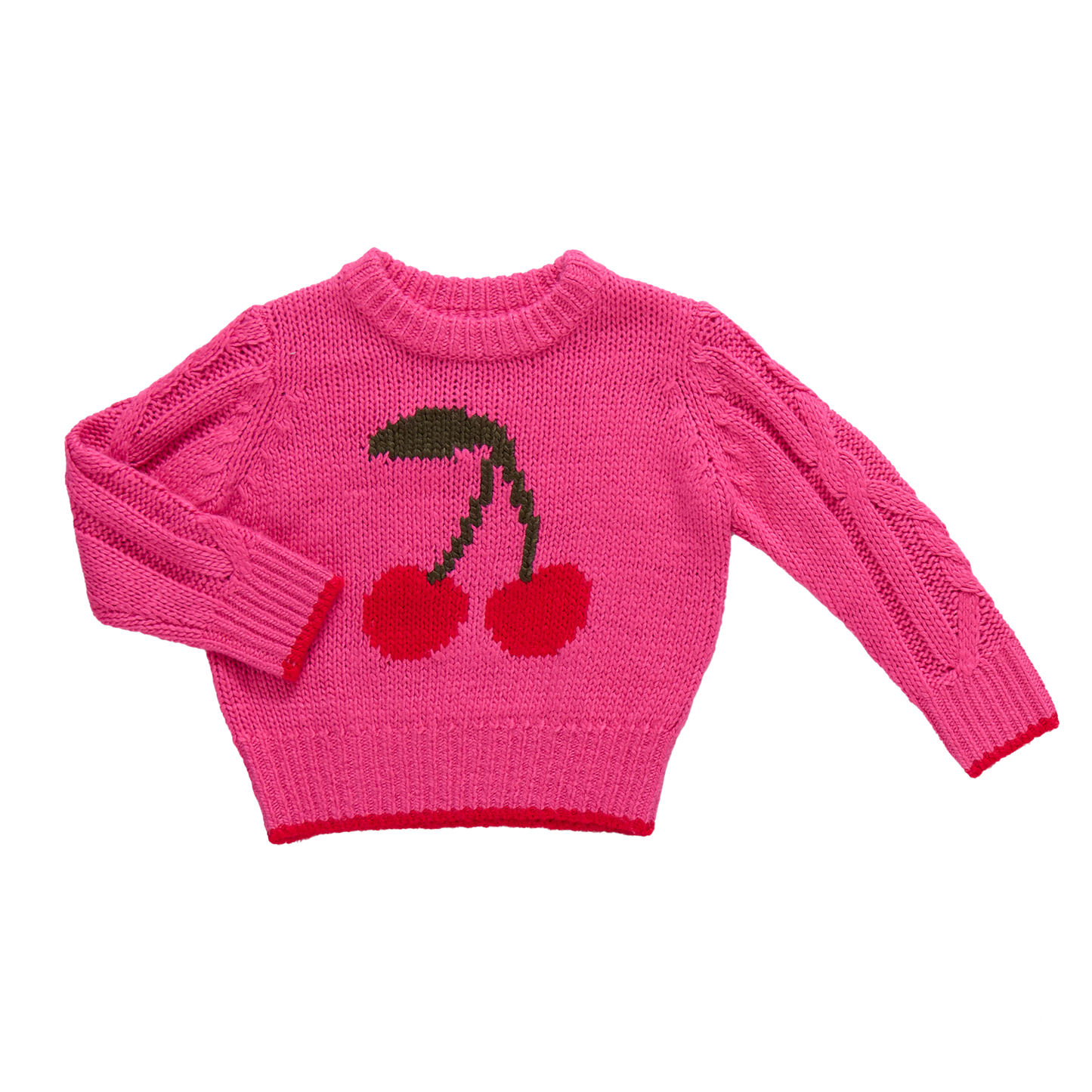 Haven Sweater, Cherries