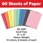 Construction Paper Pad 9"x12"