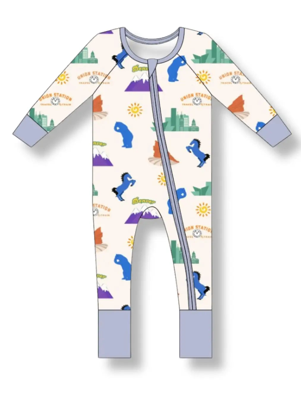 Zipsuit, Denver Landmarks