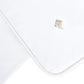 Darling Cowboy Boots Receiving Blanket, Ivory