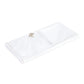 Darling Cowboy Boots Receiving Blanket, Ivory