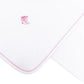 Darling Cowboy Boots Receiving Blanket, Pink