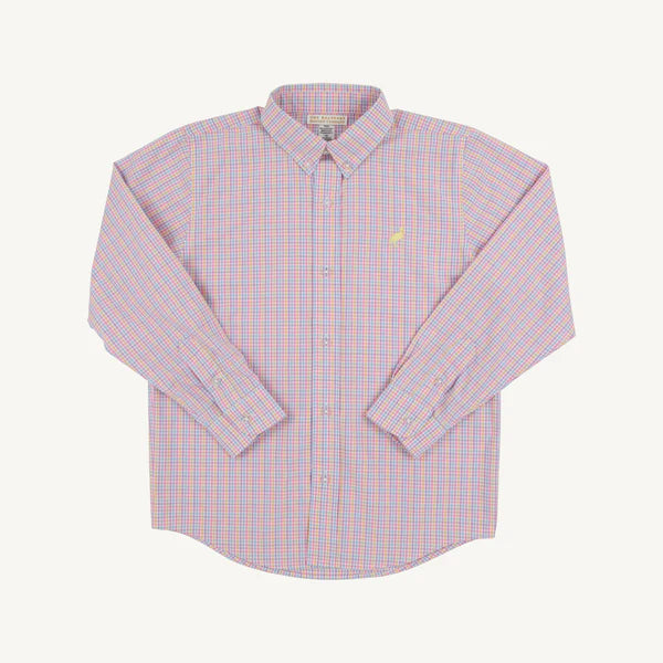 Dean's List Dress Shirt, Woodstock Park Plaid