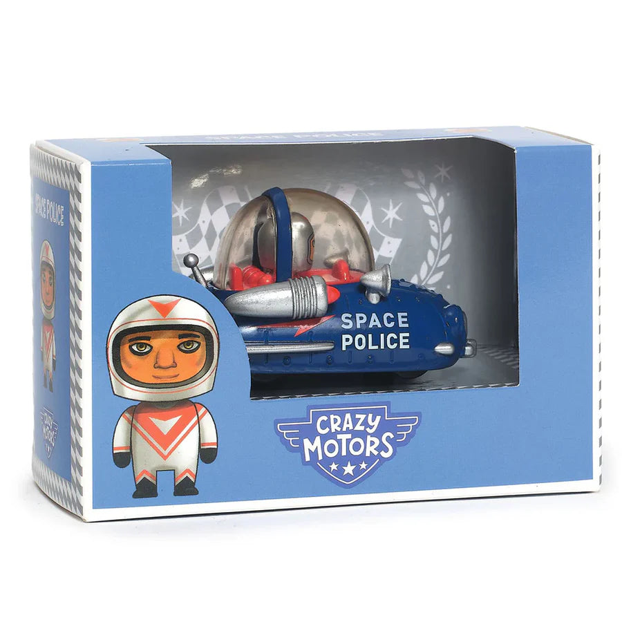 Crazy Motors, Space Police