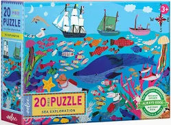 Sea Exploration 20 Pc Puzzle
