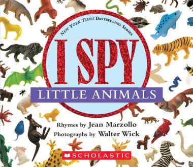 I Spy Little Animals Board Book
