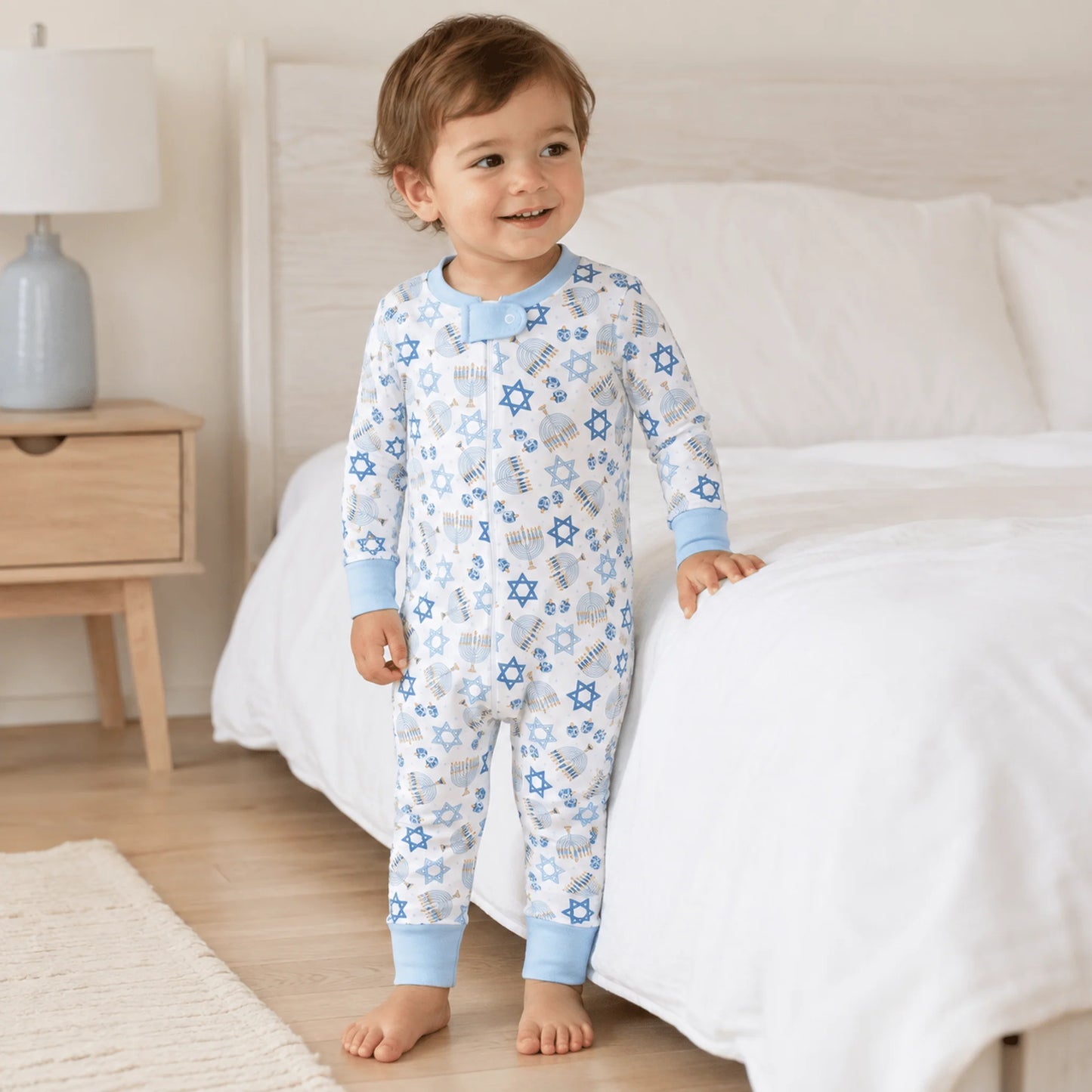 Zip Pajamas, Dreidel Dreams