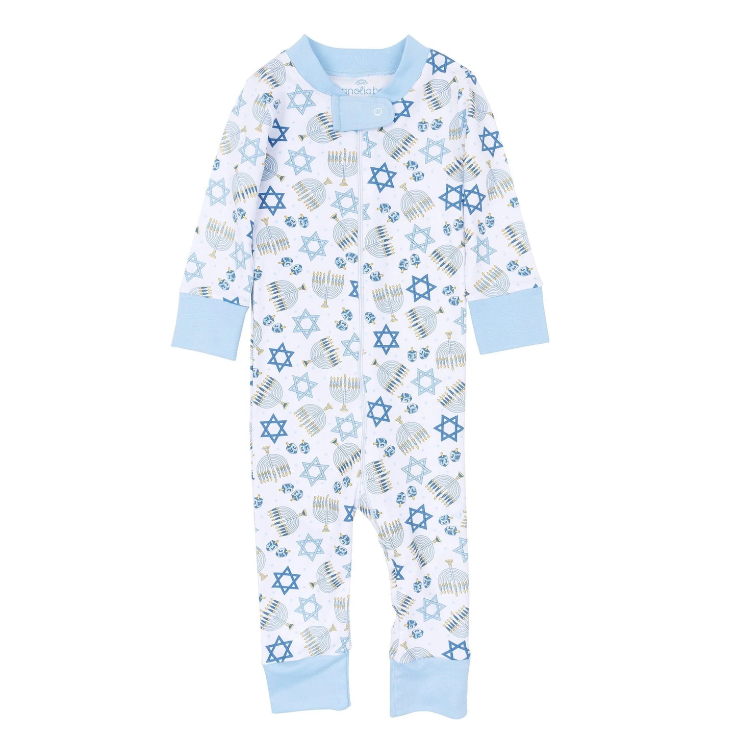 Zip Pajamas, Dreidel Dreams