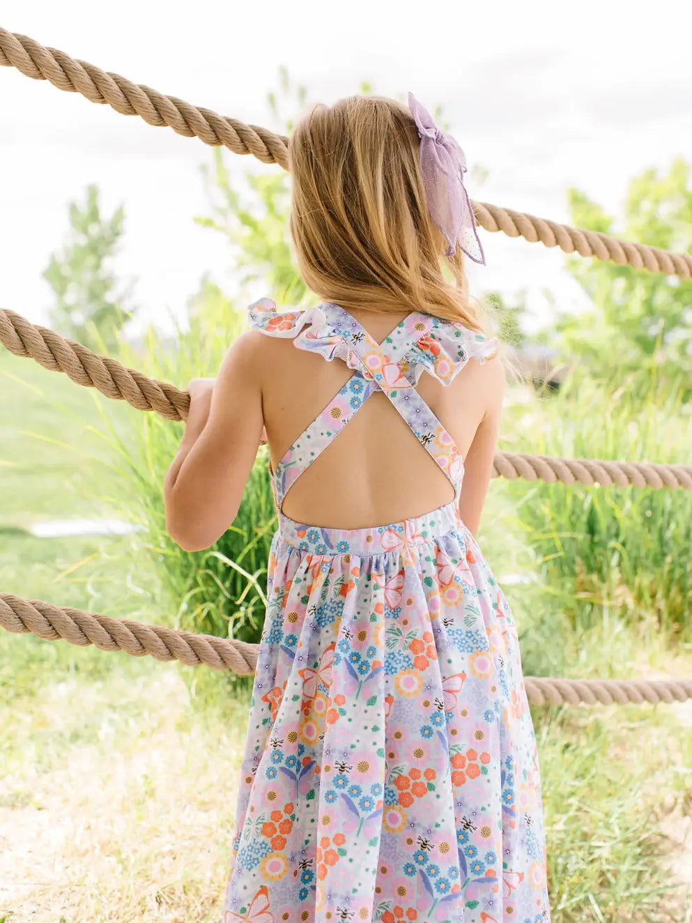 Rosita Dress in Butterfly Dream
