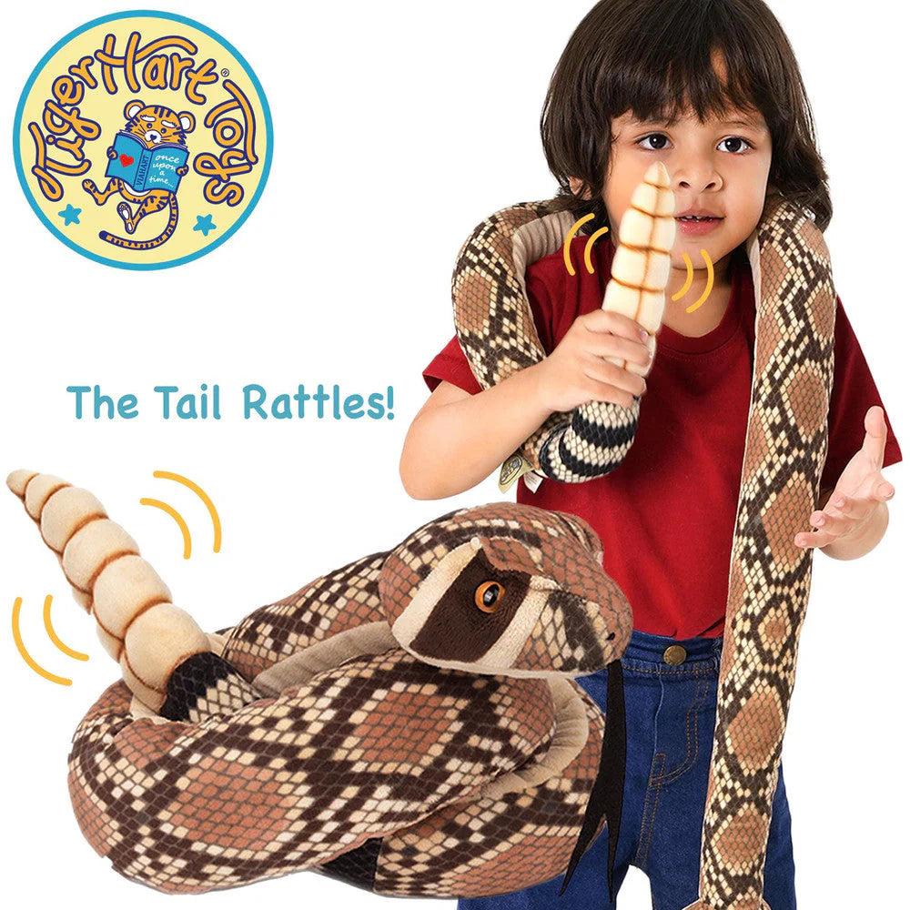 Rambo the Rattlesnake