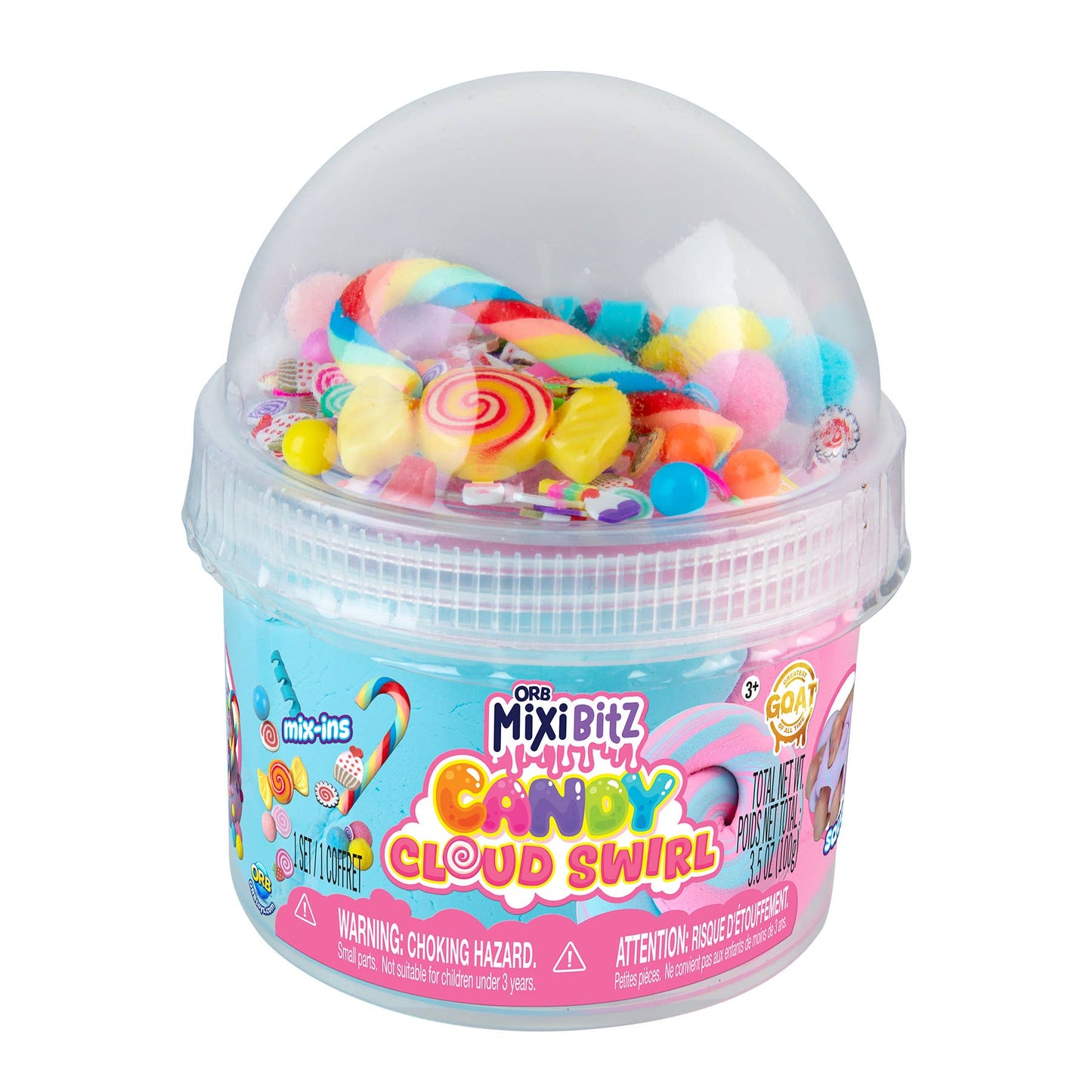 MixiBitz Candy Cloud Swirl Slime