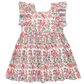 Elsie Dress, Butterfly Vines