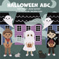 Halloween ABC Board Book