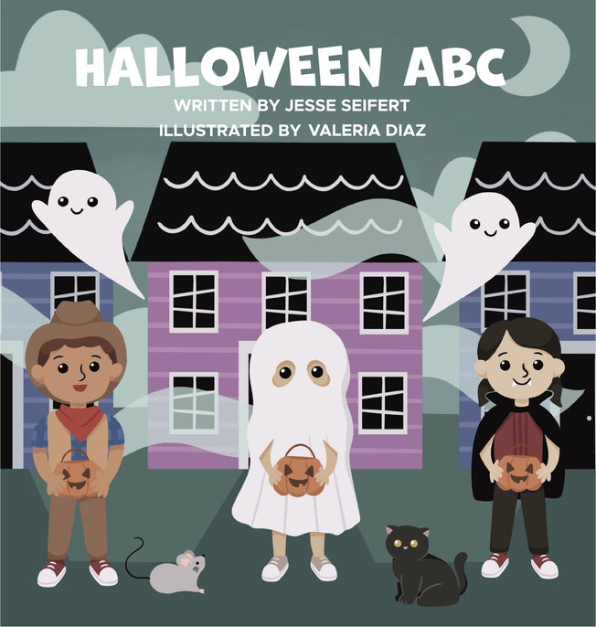 Halloween ABC Board Book