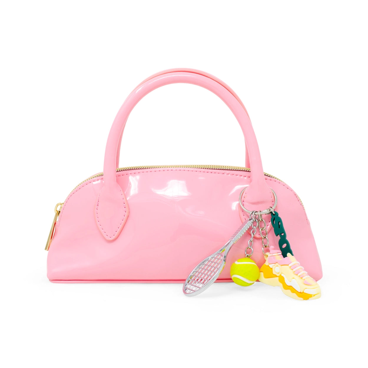 Sporty Charm Top Handle Bag