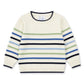 Sweater w/Raised Stripes