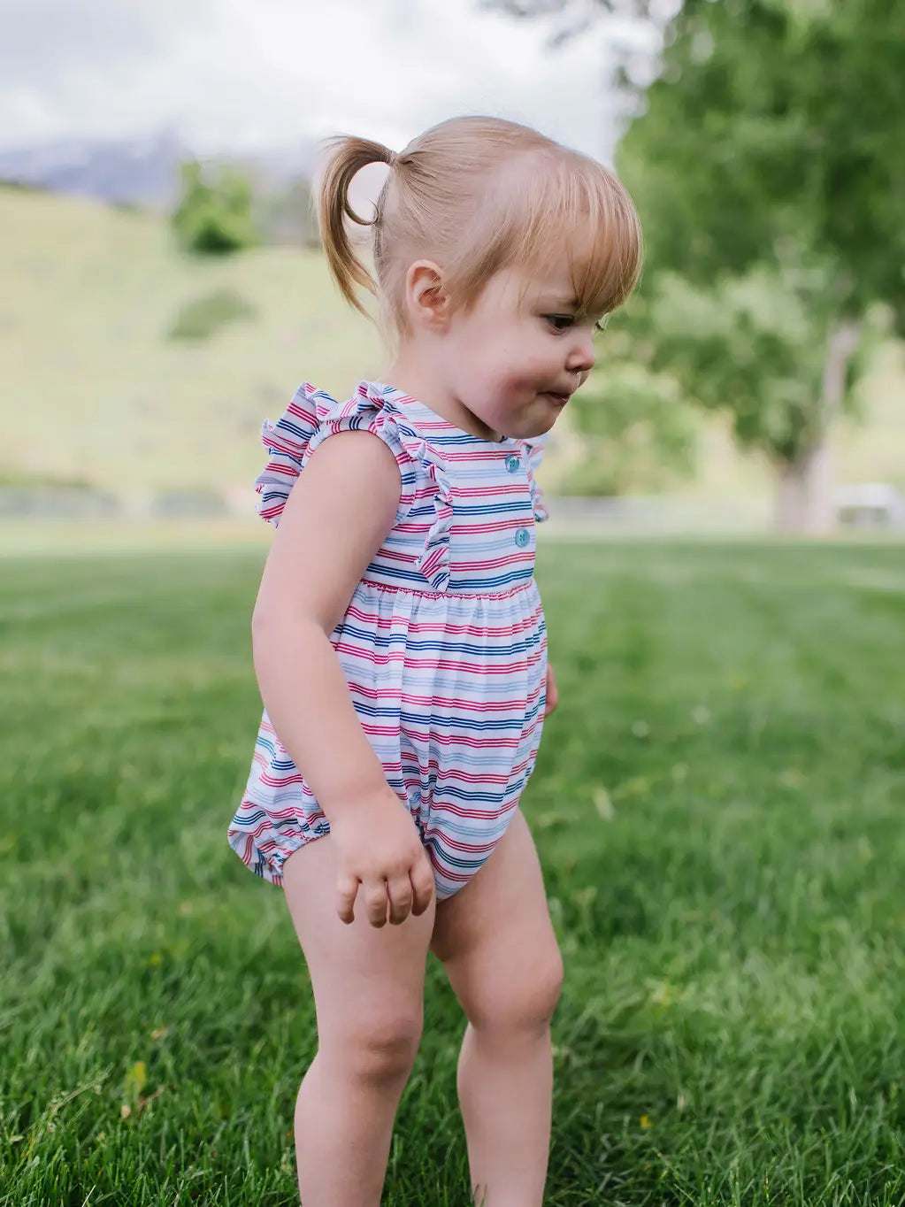 Betsy Bubble in Patriotic Stripe