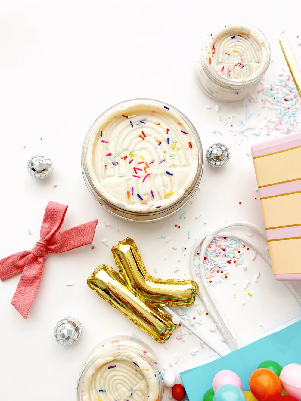 Confetti Sprinkle Kiddough, 4 oz