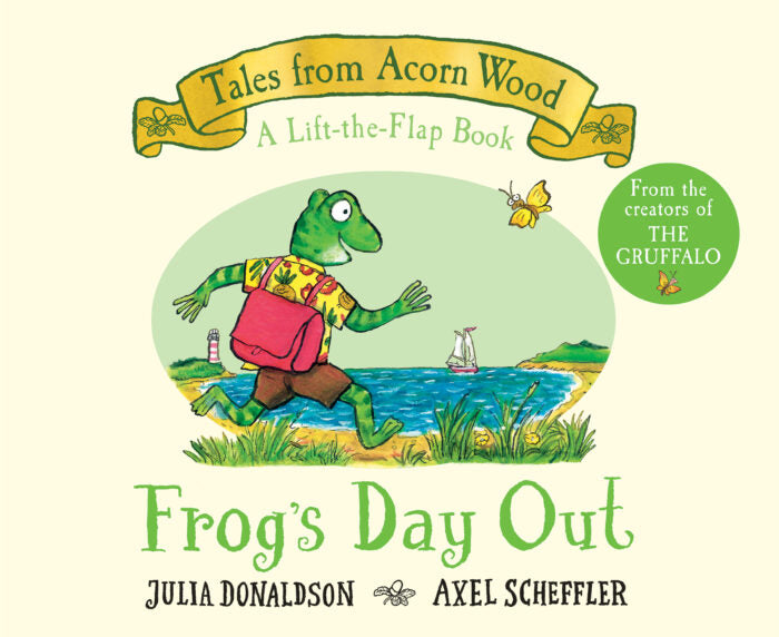 Tales From Acorn Wood: Frog's Day Out