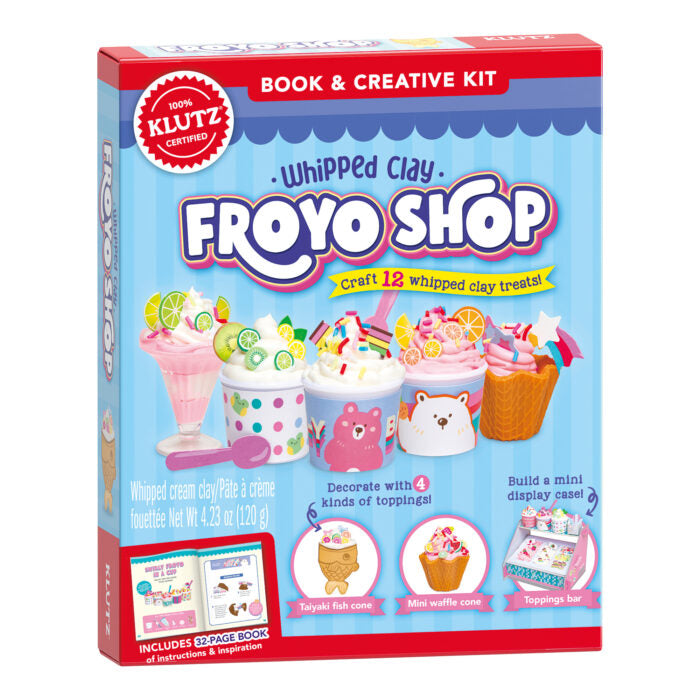 Klutz: Whipped Clay Froyo Shop