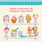 Klutz: Whipped Clay Froyo Shop