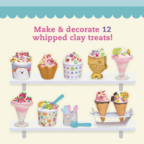 Klutz: Whipped Clay Froyo Shop