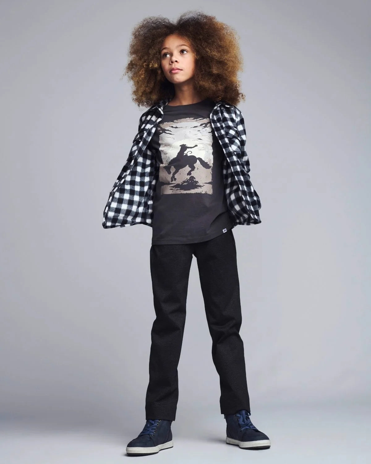 L/S Tee, Vintage Cowboy