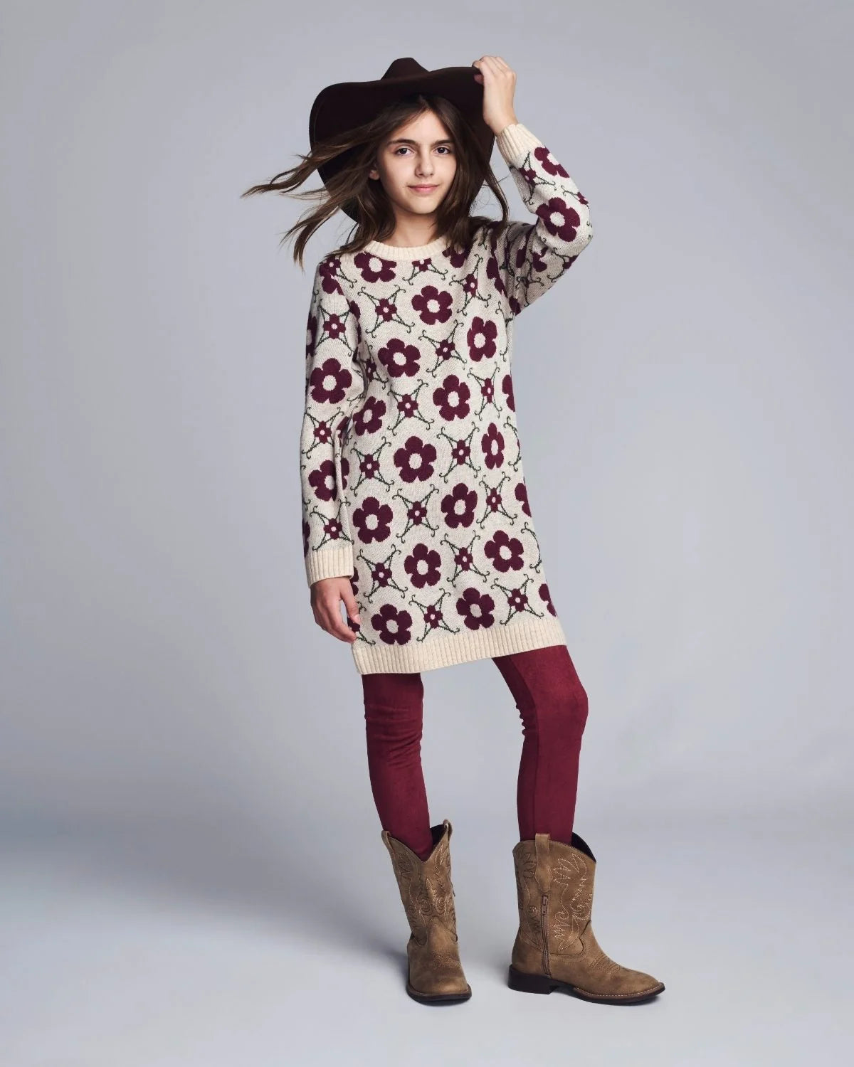 Maroon Leggings