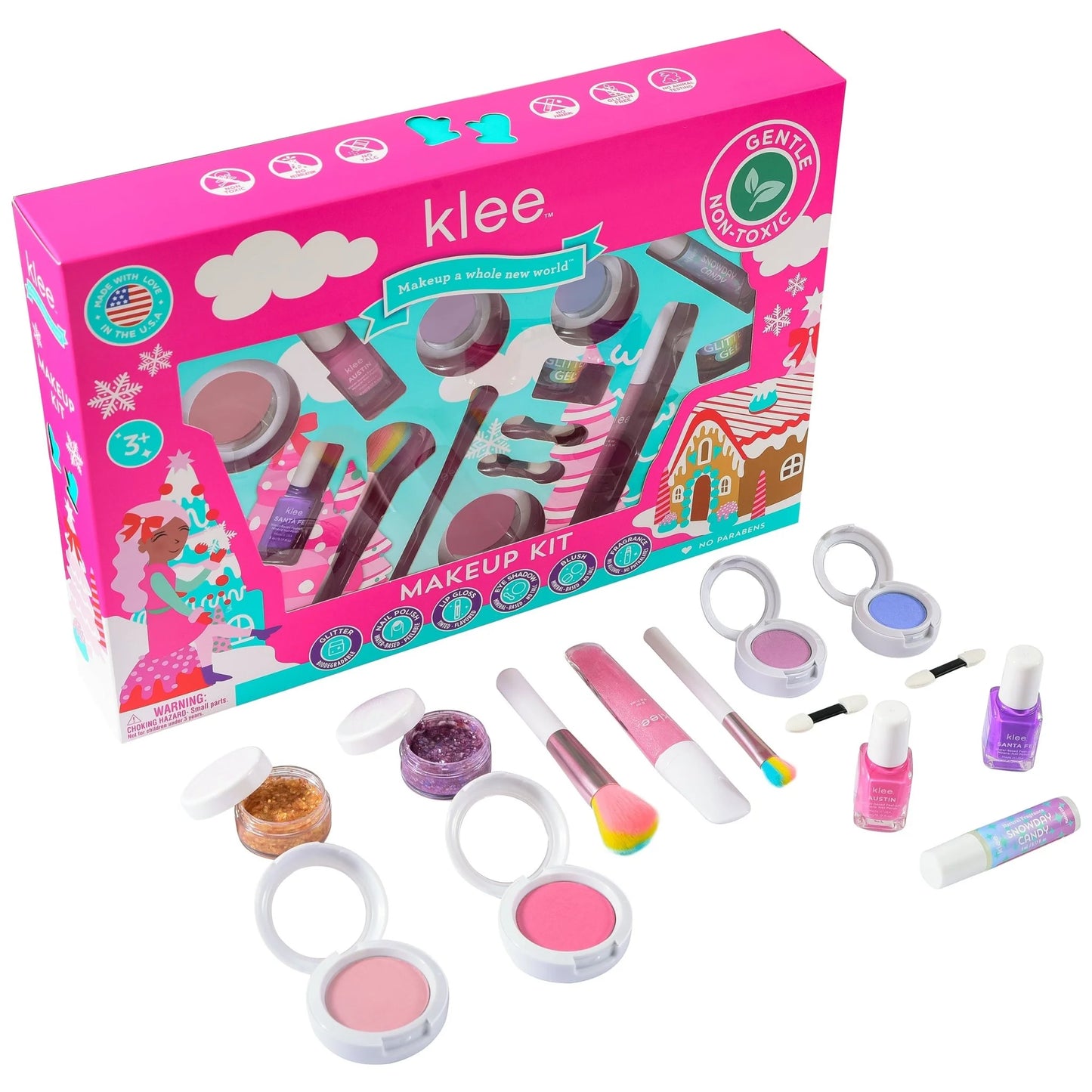 Holiday Deluxe Ultra Maekup Kit, Glam Comes True