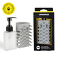 2-in-1 Shampoo Dispensing Brush