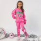 Grinchy Sweatshirt, Barbie Pink