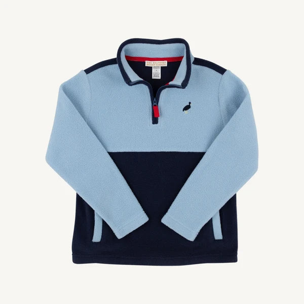 Hayword Half Zip Fleece, Barrington Blue/Nantucket Navy