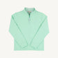Hayword Half Zip, Grace Bay Green/Buckhead Blue