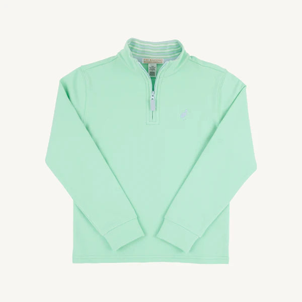 Hayword Half Zip, Grace Bay Green/Buckhead Blue