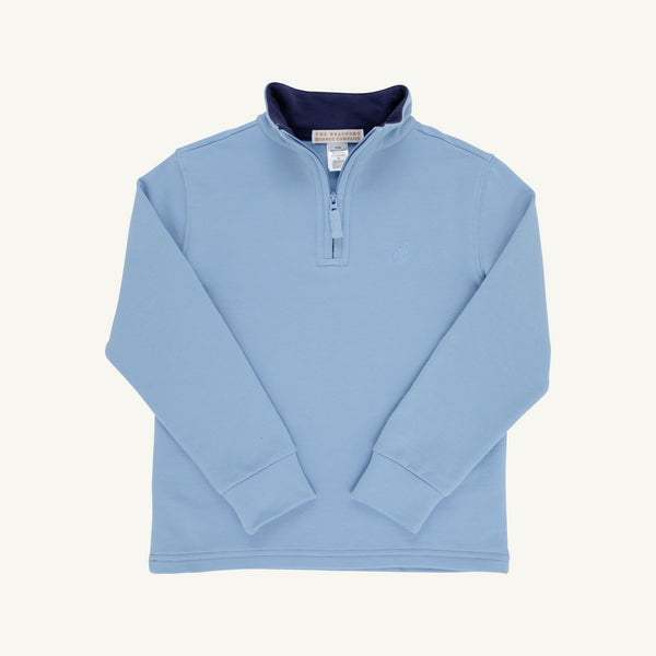 Hayword Half Zip, Barrington Blue