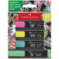 4ct Highlighter - Graffiti Neon Colors