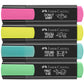 4ct Highlighter - Graffiti Neon Colors