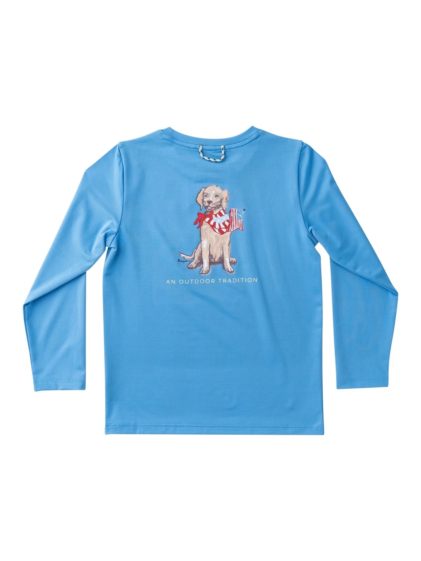 Long Sleeve Pro Performance T-Shirt, Marina Blue