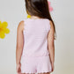 Tank, Spring Pink with Cherries
