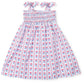 Betsy Woven Pima Cotton Dress - Liberty Floral