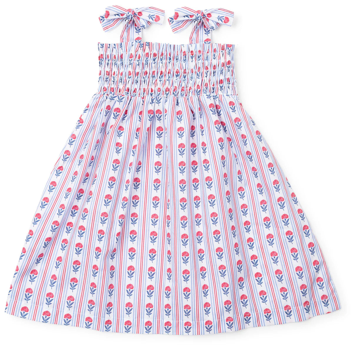Betsy Woven Pima Cotton Dress - Liberty Floral