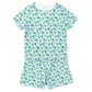 Charles Shorts Set, Wild West Blue