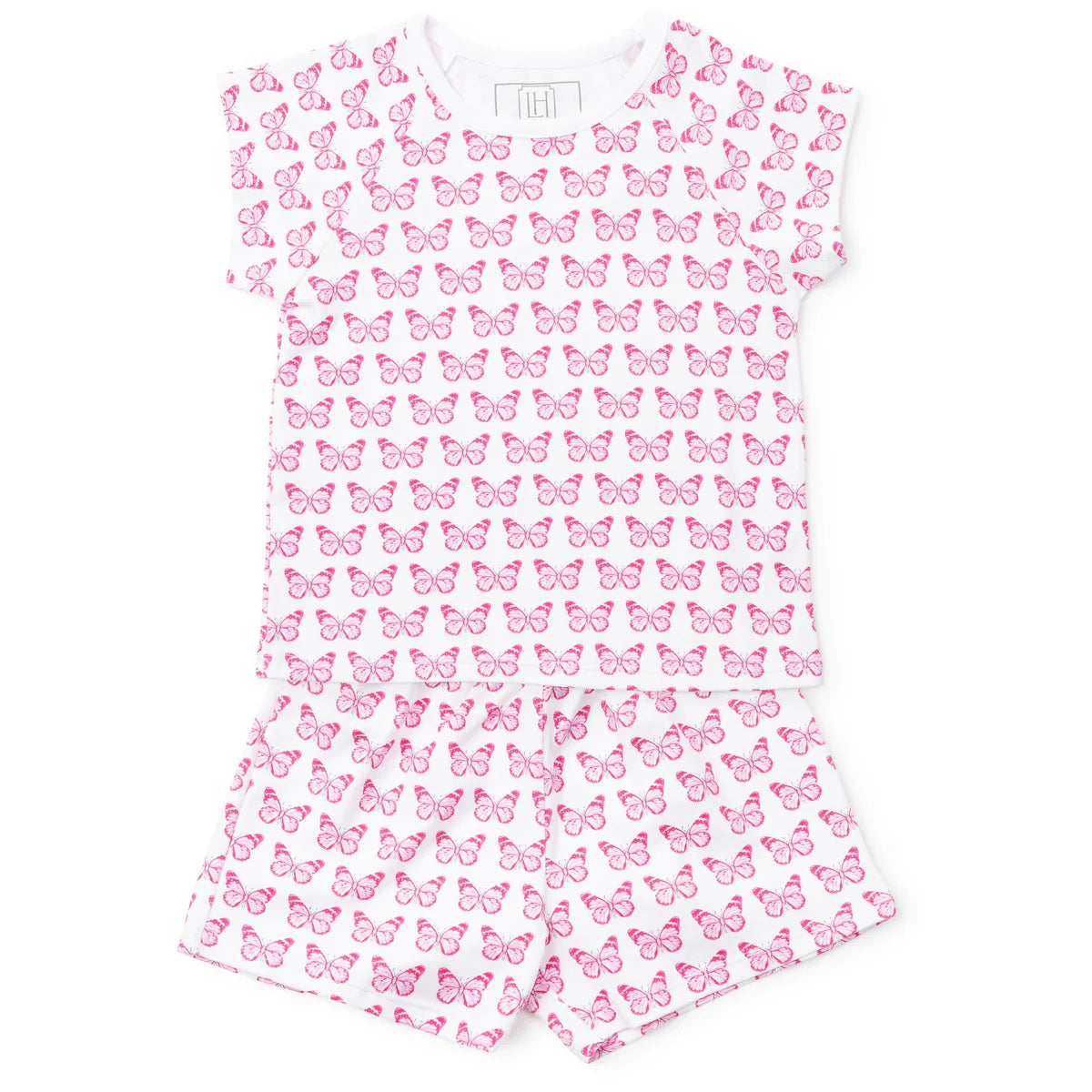 Emery Shorts Set, Cartie Butterflies